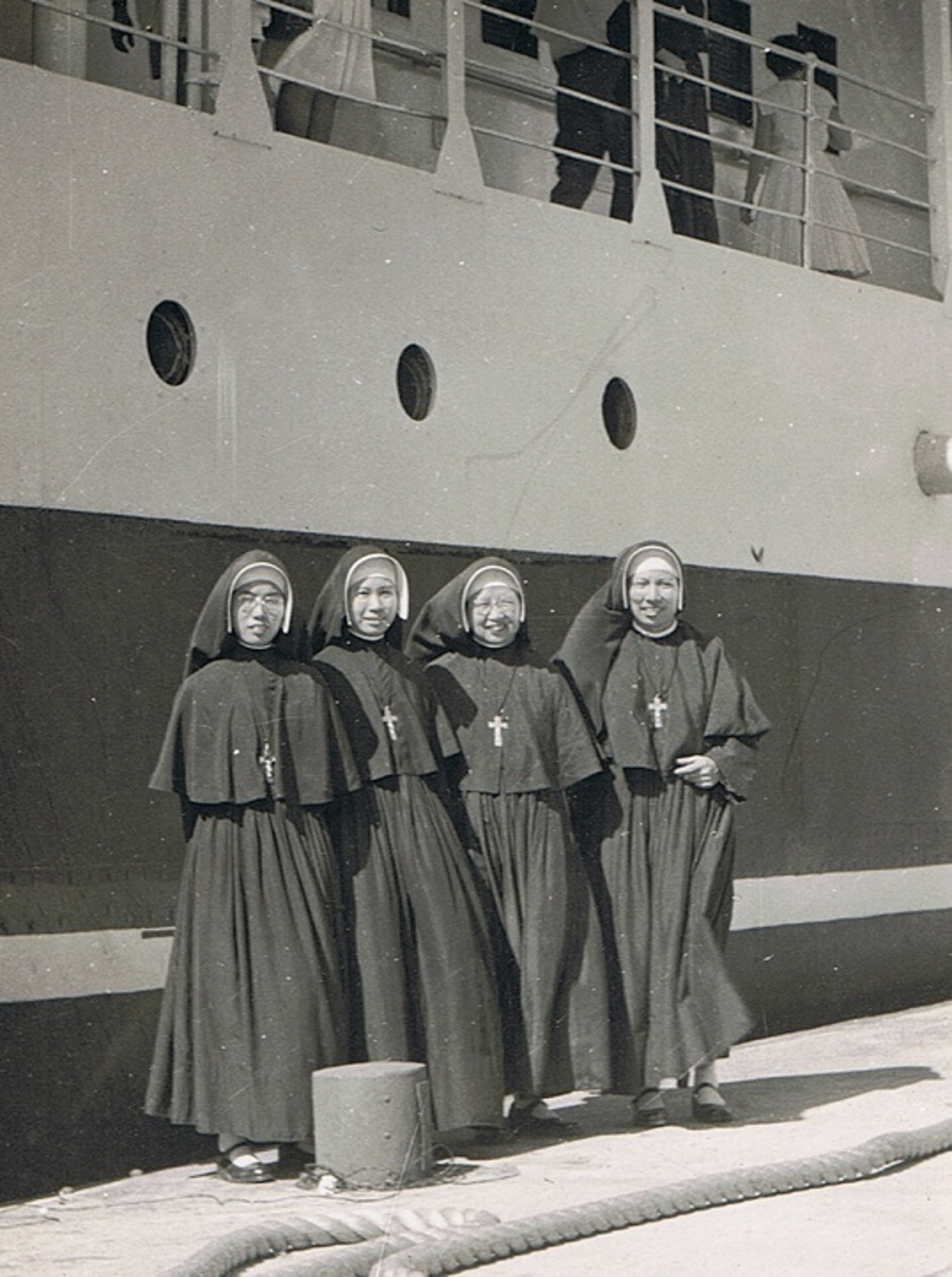 1963 修女到台灣 1