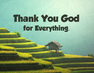 Thank You God for Everything
