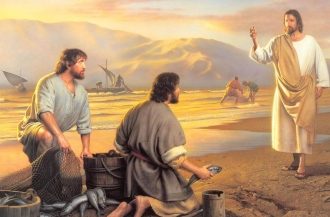 fishers of men Jesus