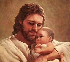 jesus and infant