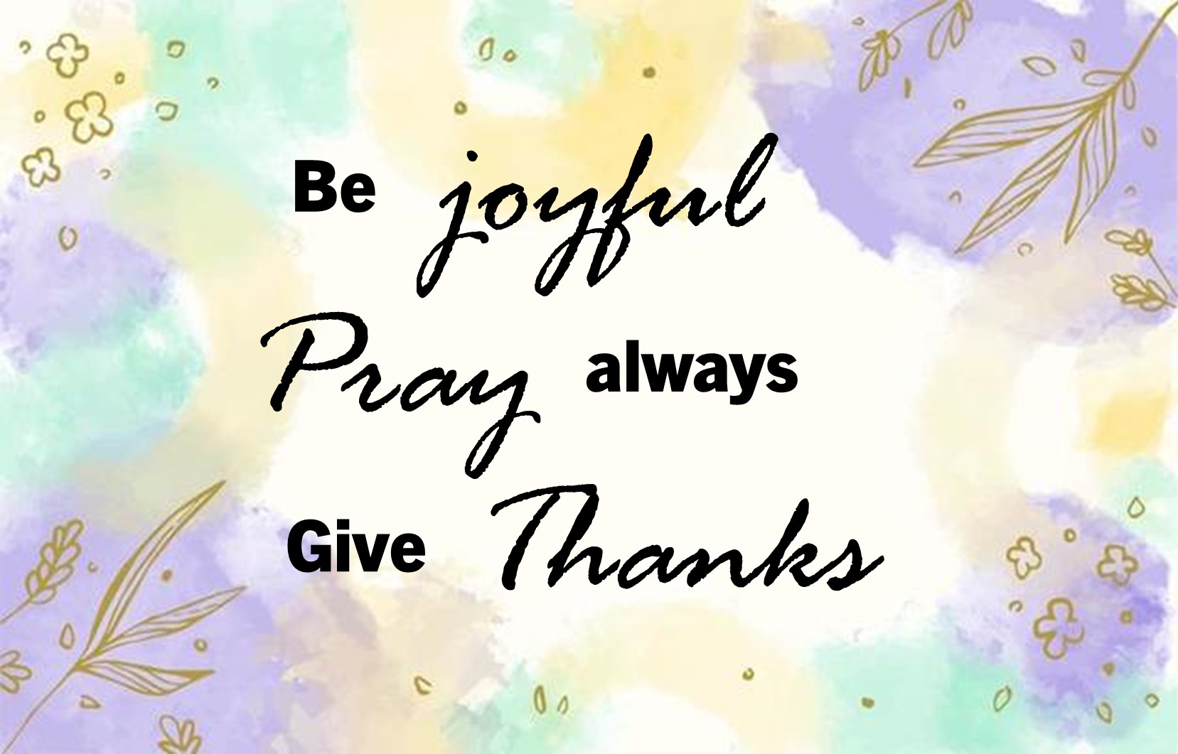 pray always